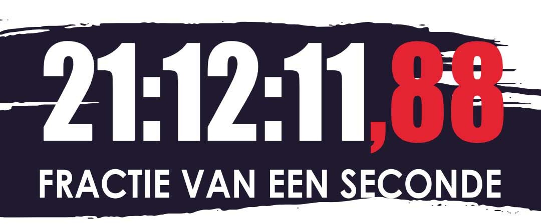 Fractie van een seconde
