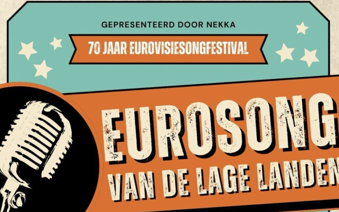 Eurosong van de Lage Landen | 70 jaar iconische Nederlandstalige songfestivalliedjes