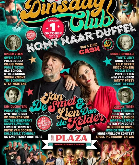 Vitalski en Jan De Smet – Dinsdagclub