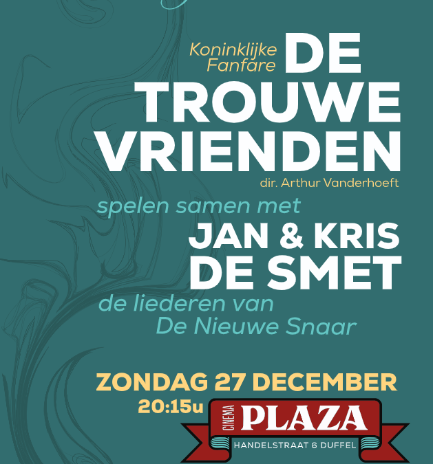 Eindejaarsconcert De Trouwe Vrienden